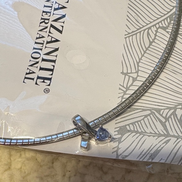 Diamonds International Tanzanite Necklace and Earring Set - Picture 7 of 8